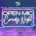 Wednesday's at Tidal: Open Mic Night