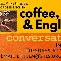 Coffee, Tea & English: Conversation