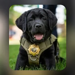 Get Connected: Meet Bear the Comfort K9
