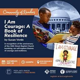 Community of Readers: I Am Courage: A Book of Resilience
