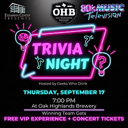 80’s Music Trivia