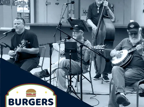 Burgers and Live Music ft. Remnants of Bluegrass
