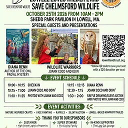 Fundraiser Hosted By Lowell Loves Wildlife and Save Chelmsford Wildlife