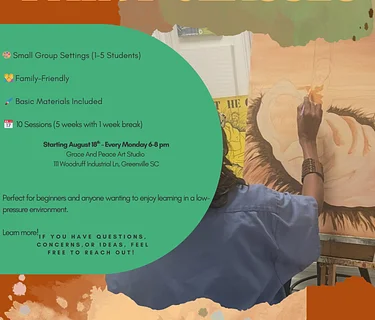 Fall Beginner Paint Classes (Evenings)