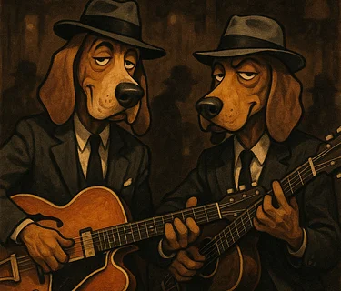 The Sound Hounds Live Music at MB Speakeasy in Old Town Spring