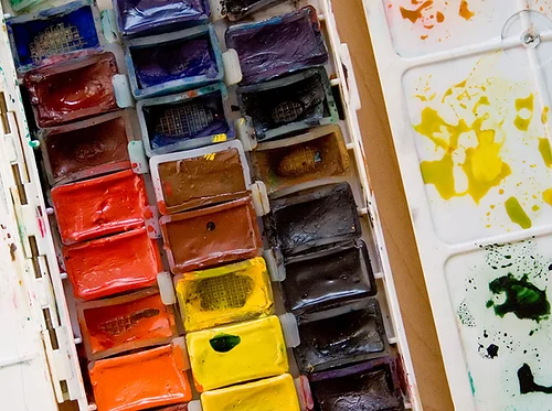Artfully Aging Watercolor Class