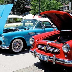 Cool September Days Car, Truck and M/C Show at the Heavenly Village