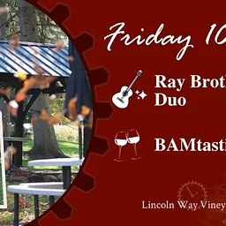 Food Truck Friday with BAMtastic Eatz and Ray Brothers Duo