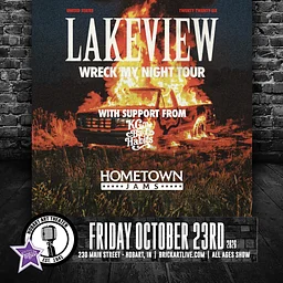 Lakeview w/KG & The Bad Habits