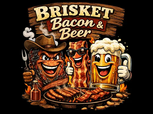 Brisket, Bacon, and Beer