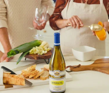 Rombauer Vineyards Wine Wednesday – Fall Cooking Class