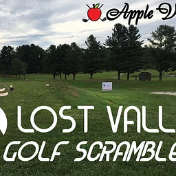 Lost Valley Golf Scramble at Apple Valley