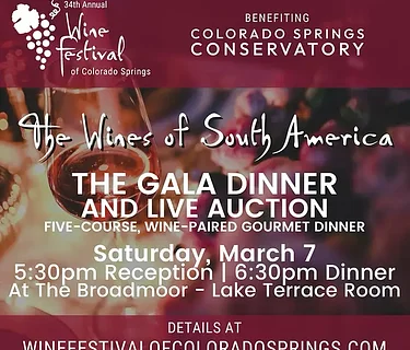 The Gala Dinner & Live Auction