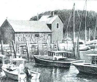 Drawing the Coastline Along Cape Ann: CASSOA Workshop with Jackie Jones