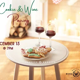 Cookie and Wine Pairing
