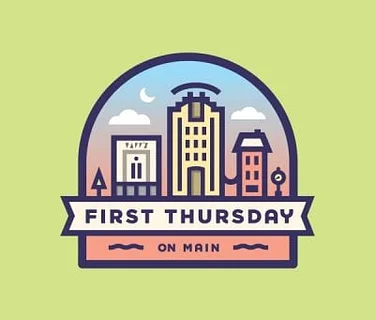 First Thursday on Main Street in Downtown Columbia