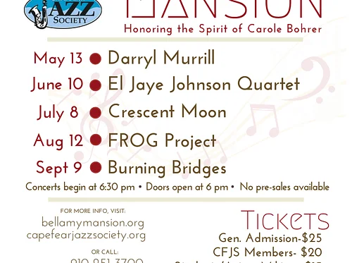 Jazz at the Mansion: FROG Project