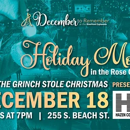 Holiday Movie in the Rose Garden - Presented by Hazen Construction