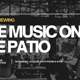 Live Music on the Patio