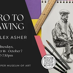 Intro to Drawing with Alex Asher