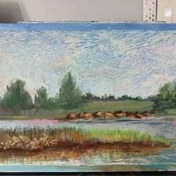 Oil Pastels with the Tacony Lab
