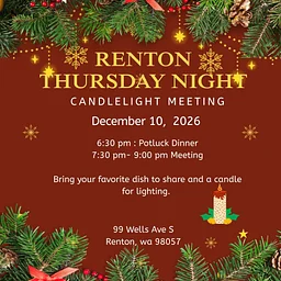 Renton Thursday Night Candlelight Meeting