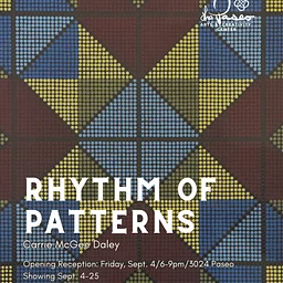 Rhythm of Patterns by Carrie McGee Daley