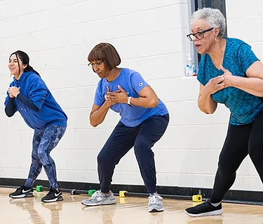 Women's Weight Training Class