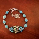 Flower and Butterfly Bracelet Workshop