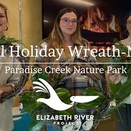 Natural Holiday Wreath-Making Workshop