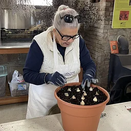 Fall Container Bulb Workshop