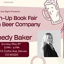 Grown-Up Book Fair w/ Second Star to the Right