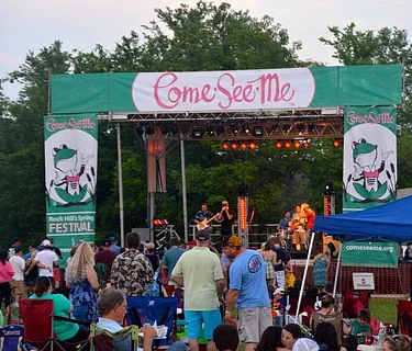 Tailgate Party & Fireworks