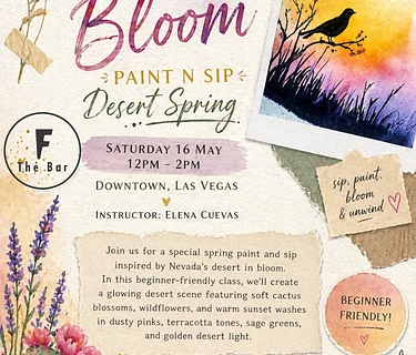Las Vegas Watercolor Group: Desert Bloom