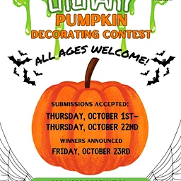 Literary Pumpkin Decorating Contest