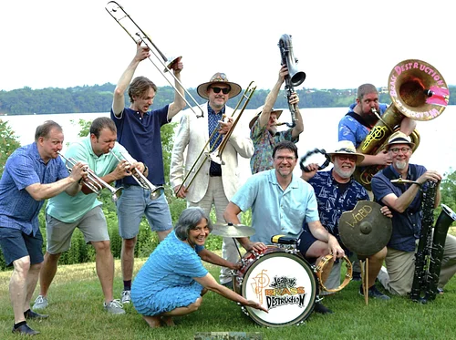 Weapons of Brass Destruction | Music on the Patio