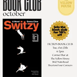 Fiction Book Club: October - Switzy