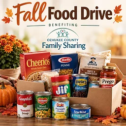 Fall Food Drive 🍁🥫🍯