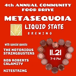 Metasequoia's 4th Annual Community Food Drive