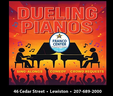 Dueling Pianos in-the-round Nov. 14
