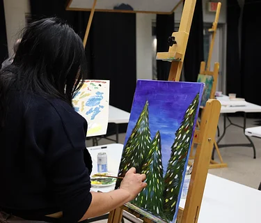 The Painter’s Studio