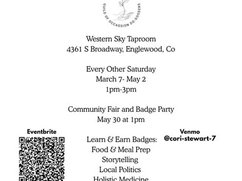 Guild Of Occasion Do-Gooders