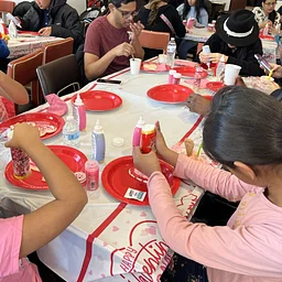Valentine Cookie Decorating Party