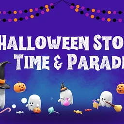 Halloween Story Time & Costume Parade