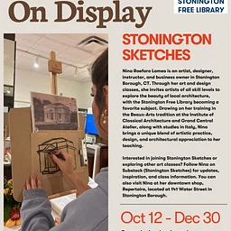On Display – Stonington Sketches