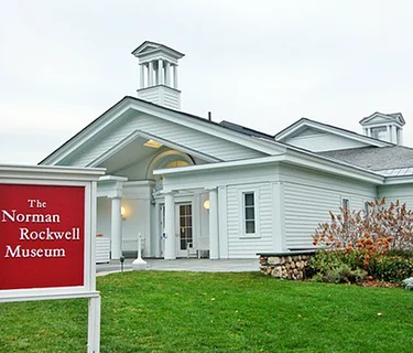Visit the Norman Rockwell Museum! FREE!