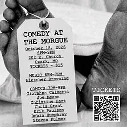 Comedy at the Morgue