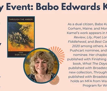 Poetry Event: Babo Edwards Kamel