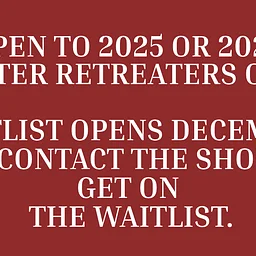 14th Annual Winter Escape Retreat (THUR-SUN OPTION)
