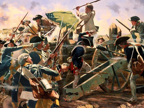 Artillery at the Battle of Bennington